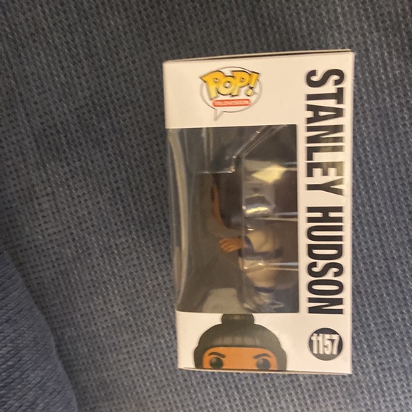 The Office Funko Pop! Stanley Hudson (GameStop Exclusive) - Picture 2 of 6